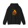 Courage Under Fire Firefighter Hoodie